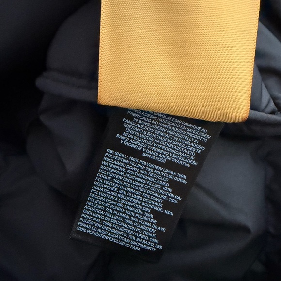 (NWT) The North Face Men’s Aconcagua 3 Jacket in TNF Black, XXL - Picture 14 of 16